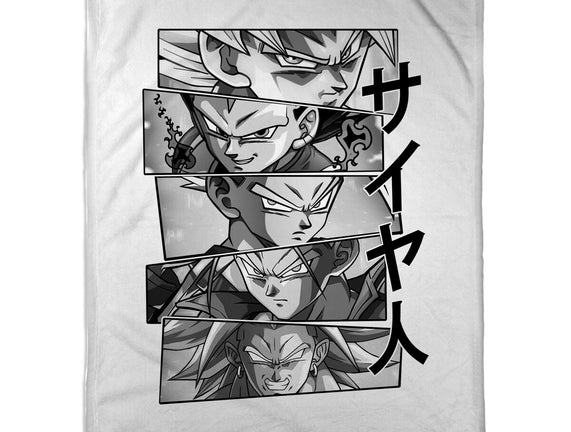 Saiyajin Heroes