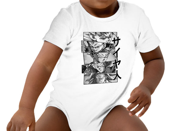 Saiyajin Heroes