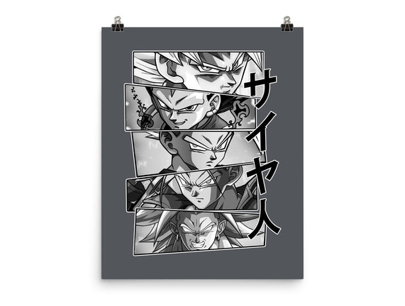 Saiyajin Heroes