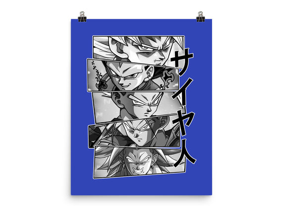 Saiyajin Heroes