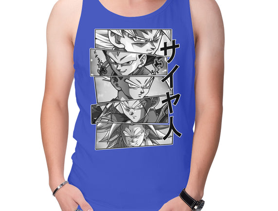 Saiyajin Heroes