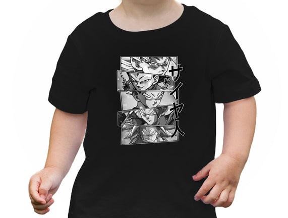 Saiyajin Heroes
