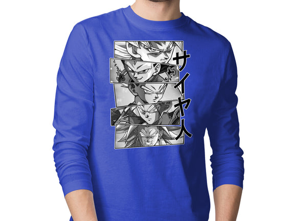 Saiyajin Heroes