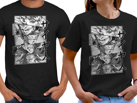 Saiyajin Heroes
