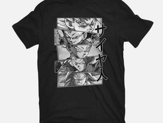 Saiyajin Heroes