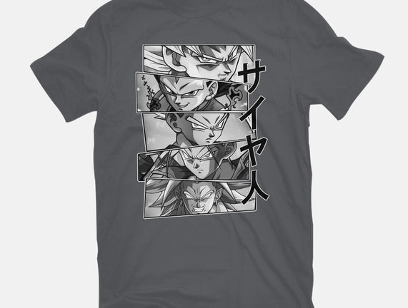 Saiyajin Heroes