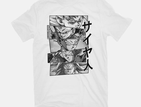 Saiyajin Heroes