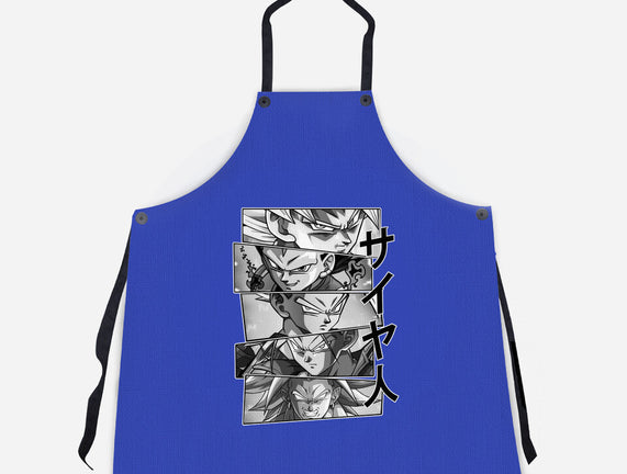 Saiyajin Heroes