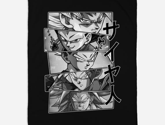 Saiyajin Heroes