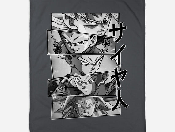 Saiyajin Heroes