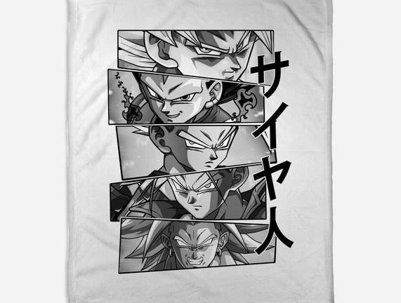 Saiyajin Heroes