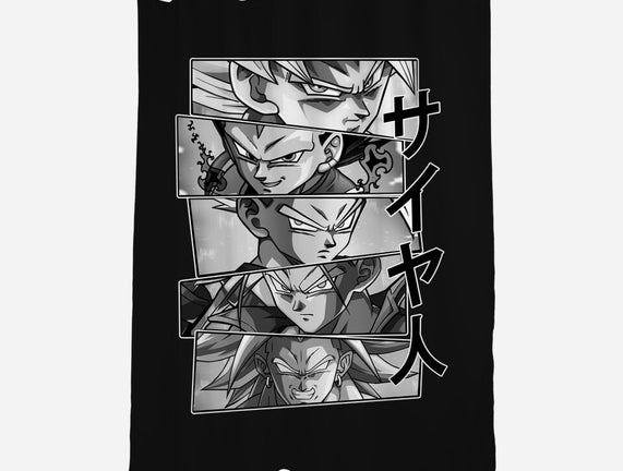 Saiyajin Heroes