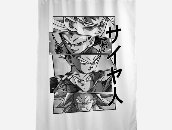 Saiyajin Heroes