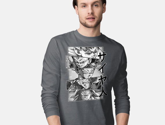 Saiyajin Heroes
