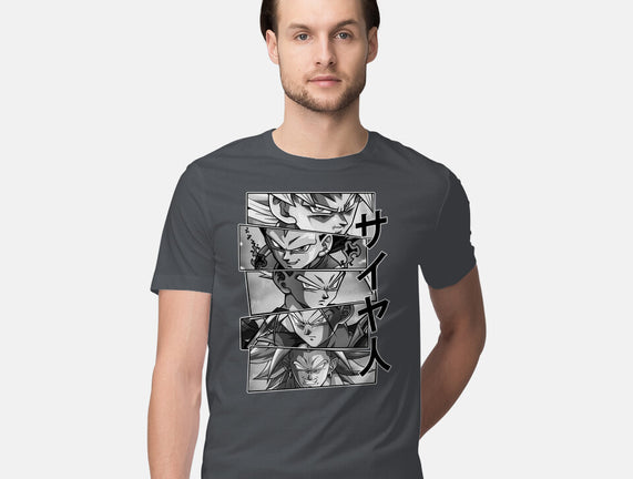 Saiyajin Heroes