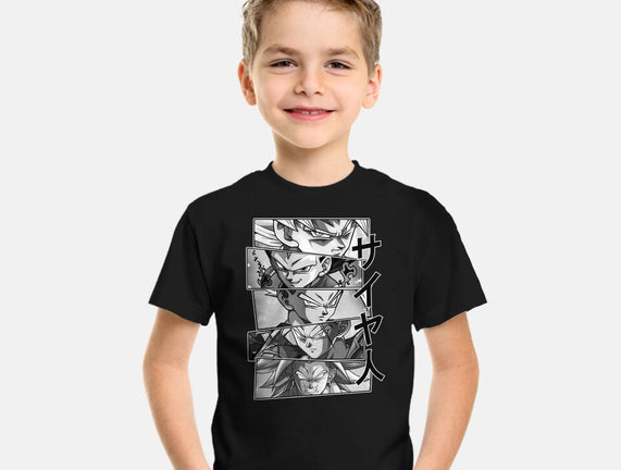 Saiyajin Heroes