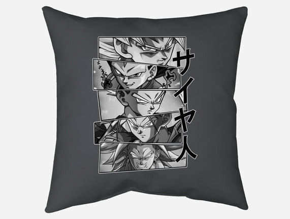 Saiyajin Heroes