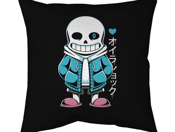 Sans Lazy Bones