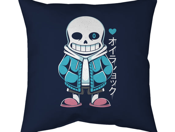 Sans Lazy Bones