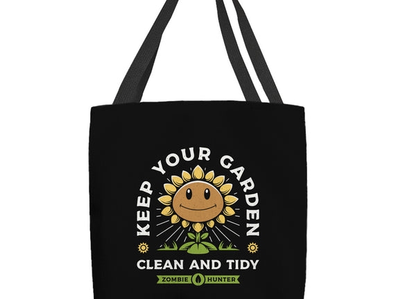 Keep Your Garden Clean