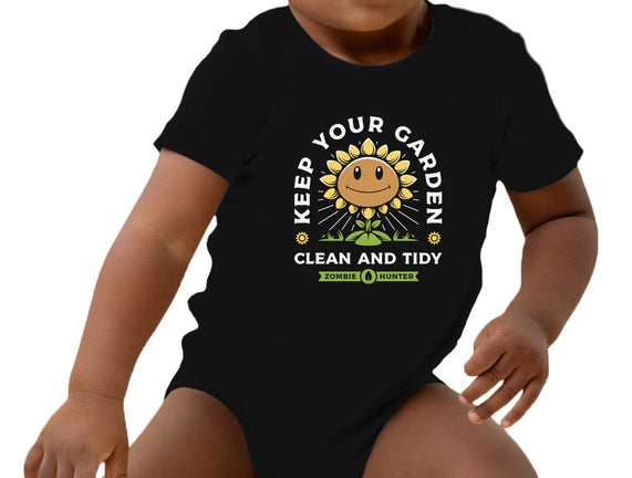 Keep Your Garden Clean