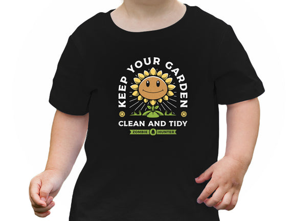 Keep Your Garden Clean