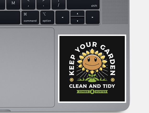 Keep Your Garden Clean