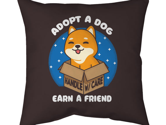 Adopt A Dog