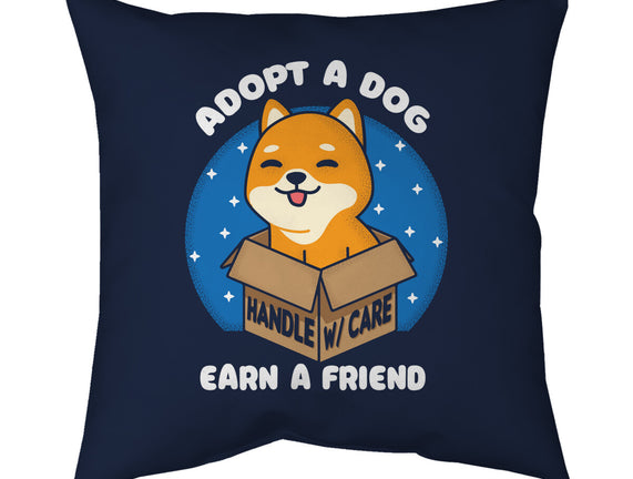 Adopt A Dog