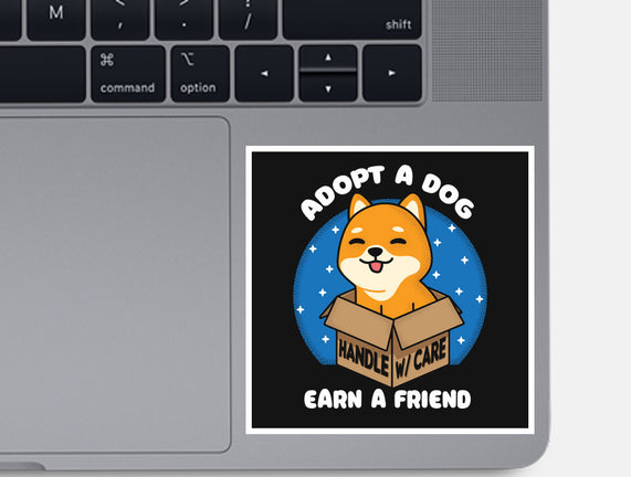 Adopt A Dog