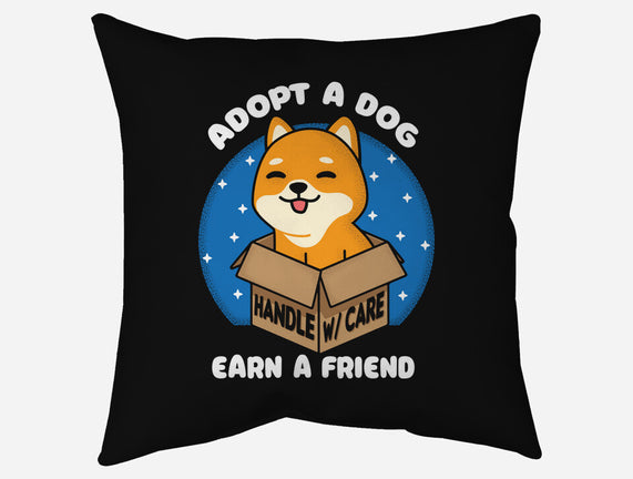 Adopt A Dog