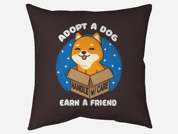 Adopt A Dog