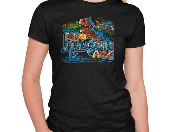 Welcome To The Neo-Jurassic Age