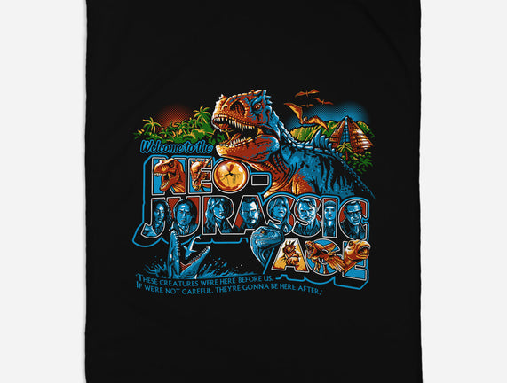 Welcome To The Neo-Jurassic Age