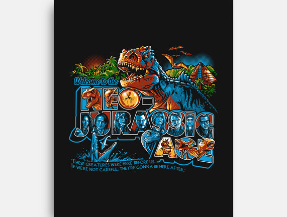 Welcome To The Neo-Jurassic Age