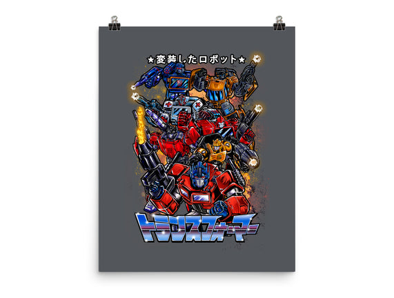 Autobots Squadron