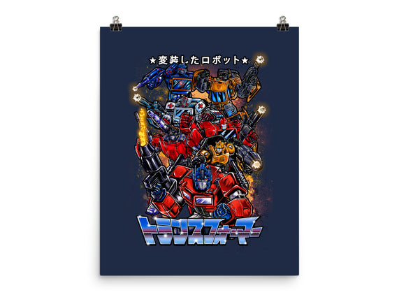 Autobots Squadron
