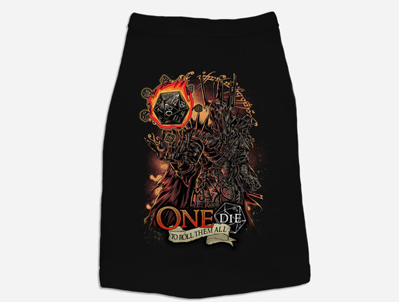 One Die To Roll Them All