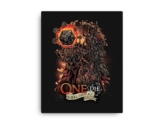 One Die To Roll Them All