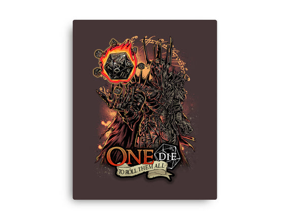 One Die To Roll Them All
