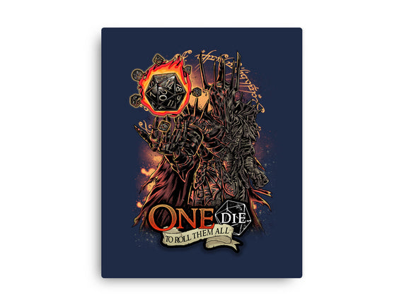 One Die To Roll Them All