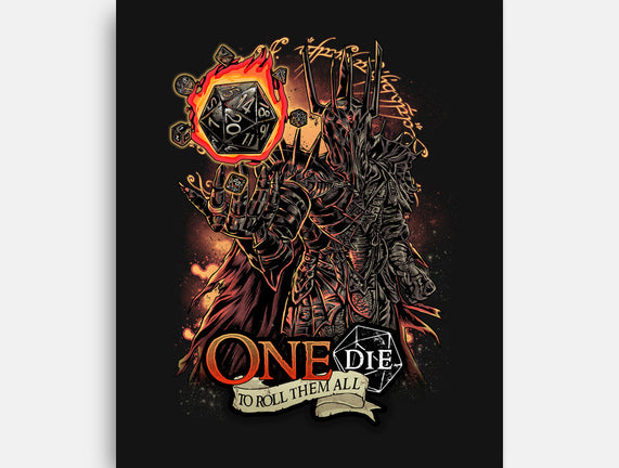 One Die To Roll Them All