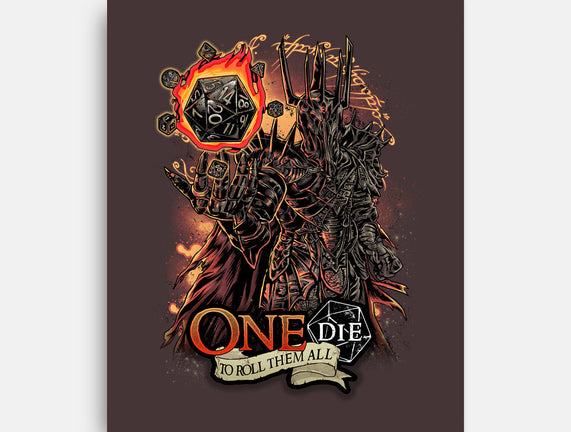 One Die To Roll Them All