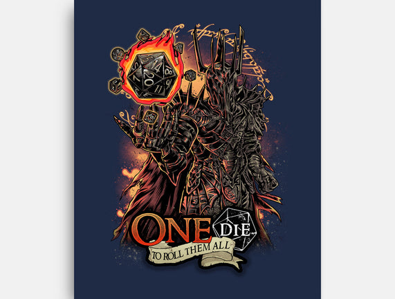 One Die To Roll Them All