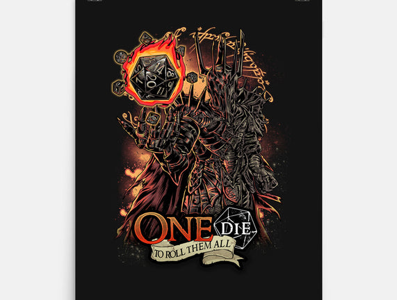 One Die To Roll Them All