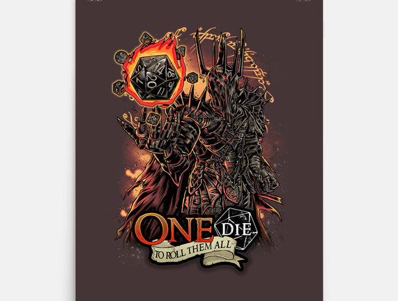 One Die To Roll Them All