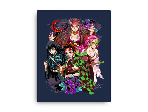 Swordsmith Hashira Team