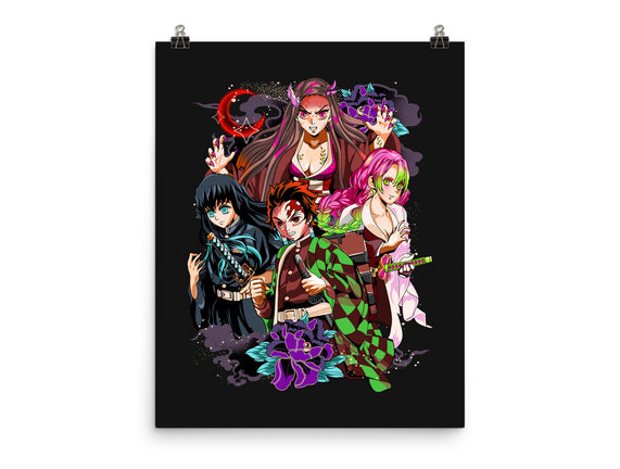 Swordsmith Hashira Team