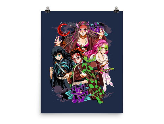 Swordsmith Hashira Team