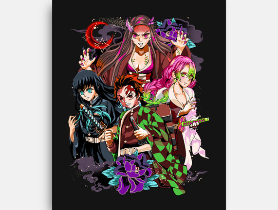 Swordsmith Hashira Team